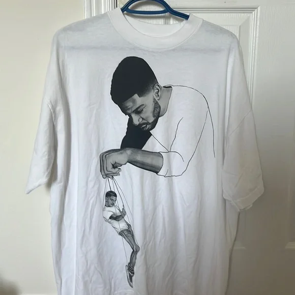 NEVER WORN Kid Cudi x Virgil Abloh Leader of the Delinquents Tee